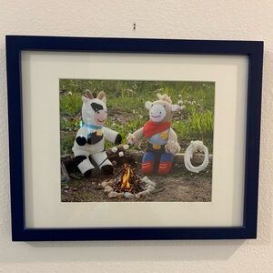 AMANDA MURPHY ART PRINT “COWBOY CAMPFIRE”